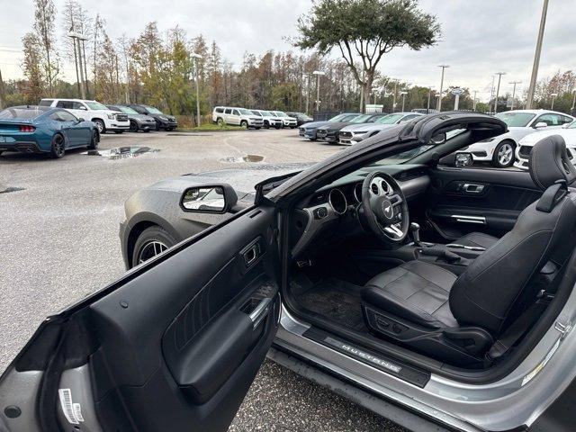 used 2020 Ford Mustang car, priced at $17,996