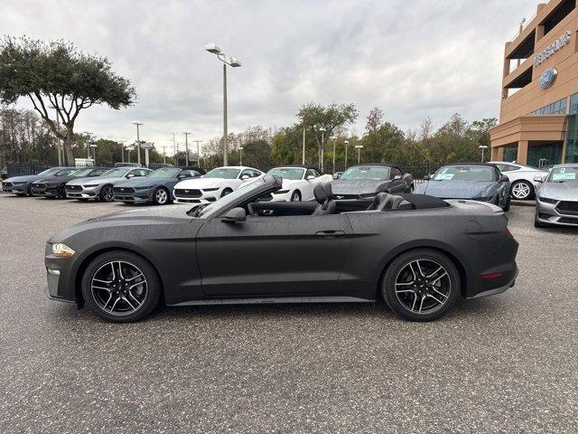 used 2020 Ford Mustang car, priced at $17,996