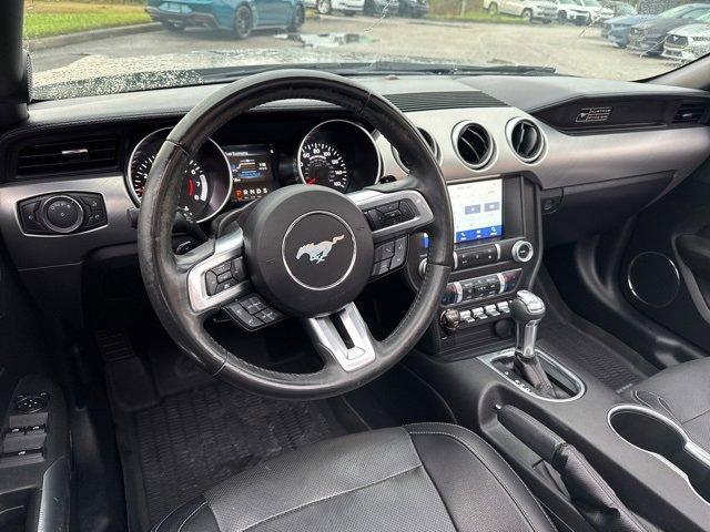 used 2020 Ford Mustang car, priced at $17,996