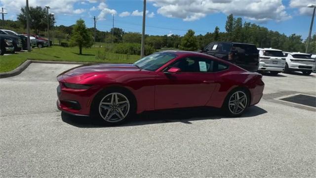 new 2025 Ford Mustang car, priced at $31,857
