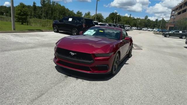 new 2025 Ford Mustang car, priced at $31,857