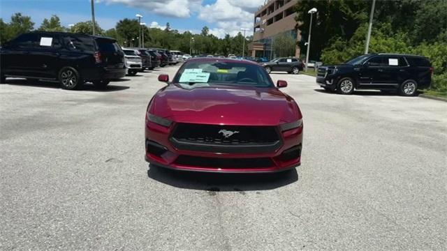 new 2025 Ford Mustang car, priced at $31,857