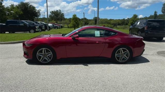 new 2025 Ford Mustang car, priced at $31,857