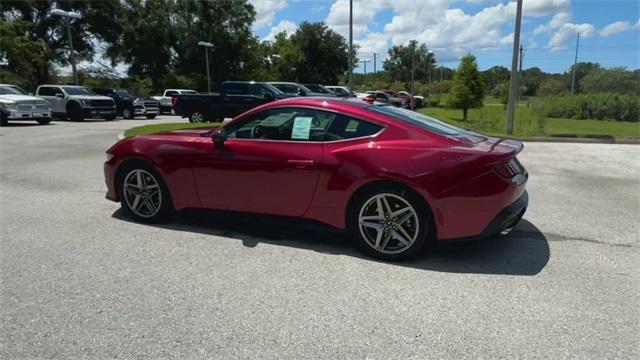 new 2025 Ford Mustang car, priced at $31,857