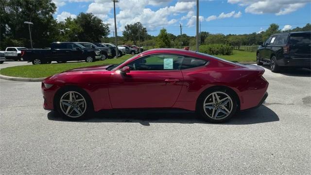 new 2025 Ford Mustang car, priced at $31,857