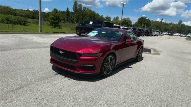 new 2025 Ford Mustang car, priced at $31,857