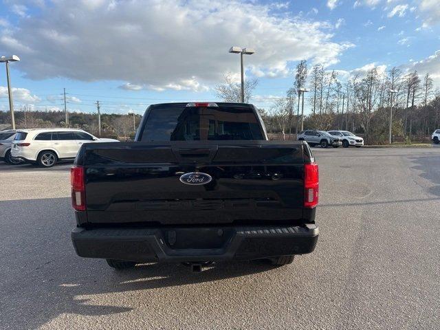used 2018 Ford F-150 car, priced at $21,999