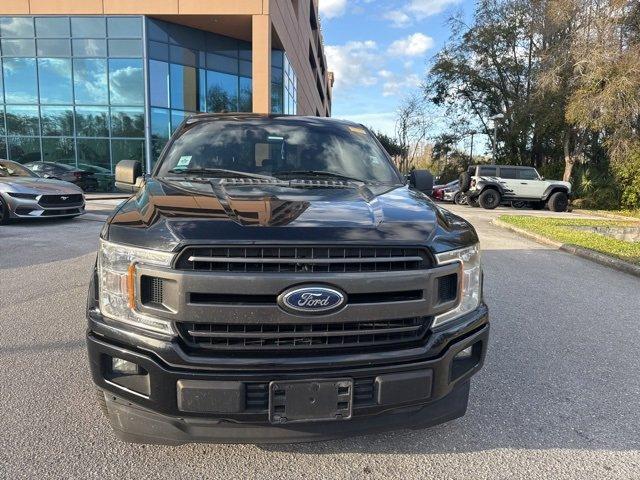 used 2018 Ford F-150 car, priced at $21,999