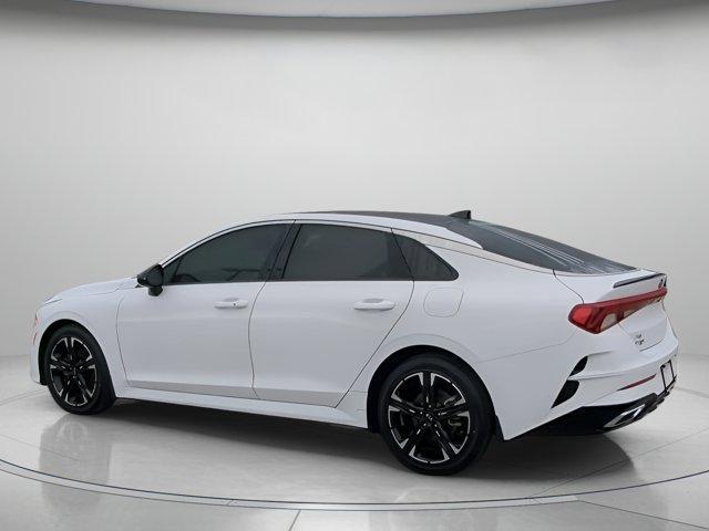 used 2021 Kia K5 car, priced at $19,875