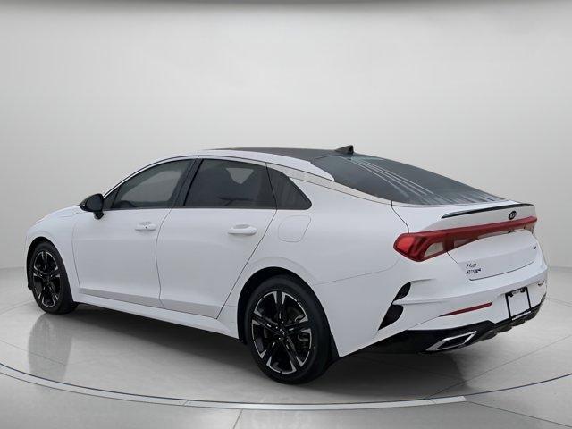 used 2021 Kia K5 car, priced at $19,875