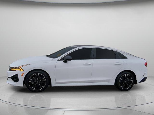 used 2021 Kia K5 car, priced at $19,875