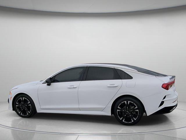 used 2021 Kia K5 car, priced at $19,875