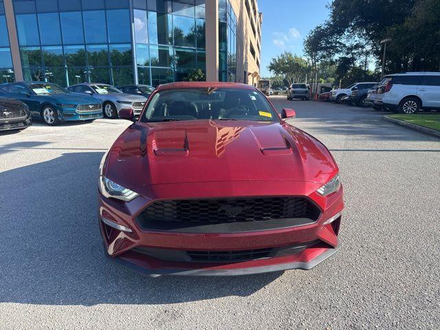 used 2018 Ford Mustang car, priced at $14,988