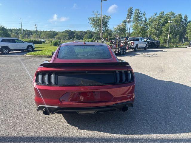 used 2018 Ford Mustang car, priced at $14,988
