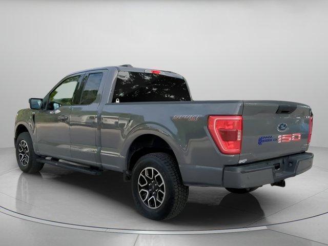 used 2021 Ford F-150 car, priced at $20,699