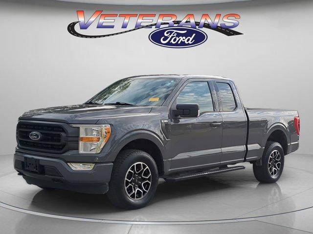 used 2021 Ford F-150 car, priced at $20,699