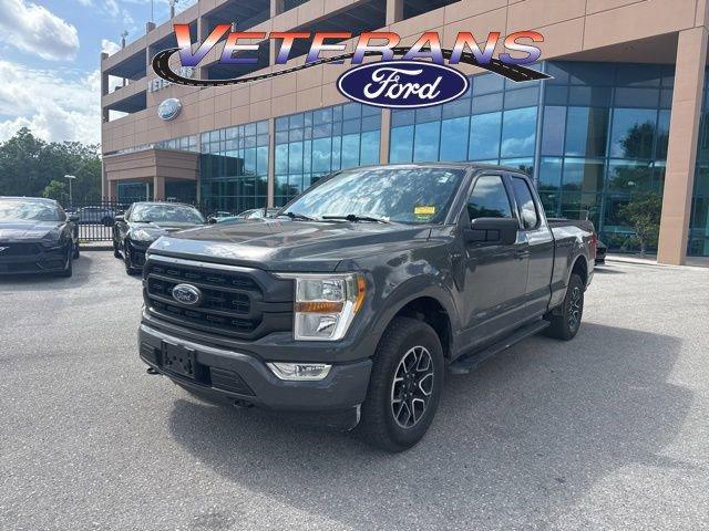 used 2021 Ford F-150 car, priced at $20,944