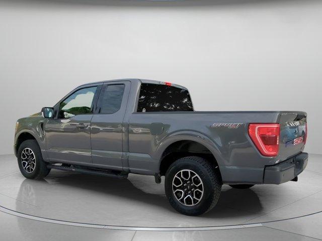used 2021 Ford F-150 car, priced at $20,699