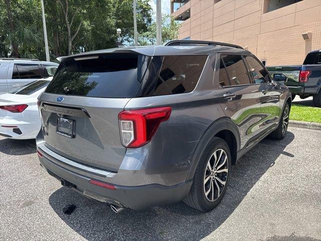 used 2023 Ford Explorer car, priced at $30,988