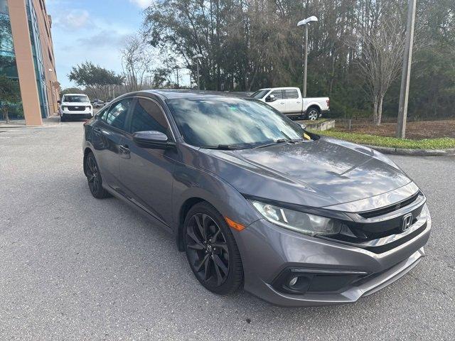 used 2019 Honda Civic car, priced at $14,998