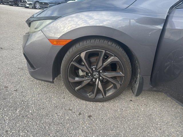 used 2019 Honda Civic car, priced at $14,998