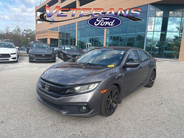 used 2019 Honda Civic car, priced at $14,998