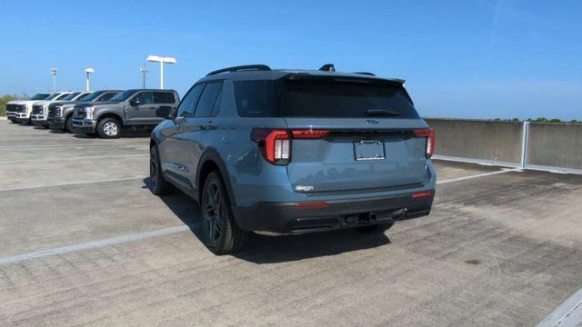 new 2026 Ford Explorer car, priced at $46,655