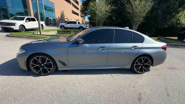 used 2021 BMW 530 car, priced at $28,988