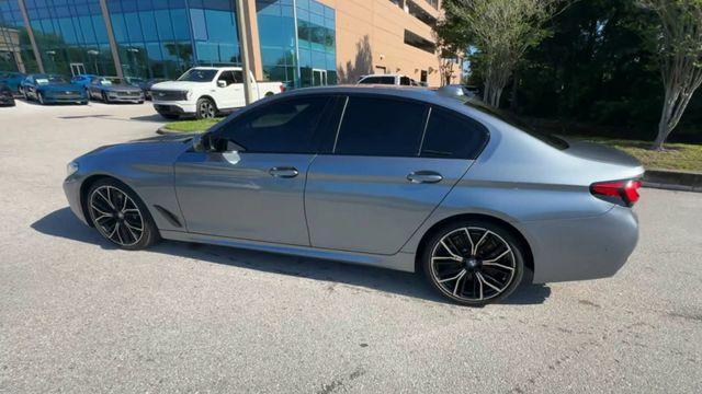 used 2021 BMW 530 car, priced at $28,988