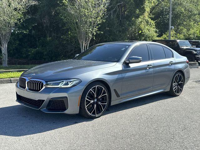 used 2021 BMW 530 car, priced at $28,988