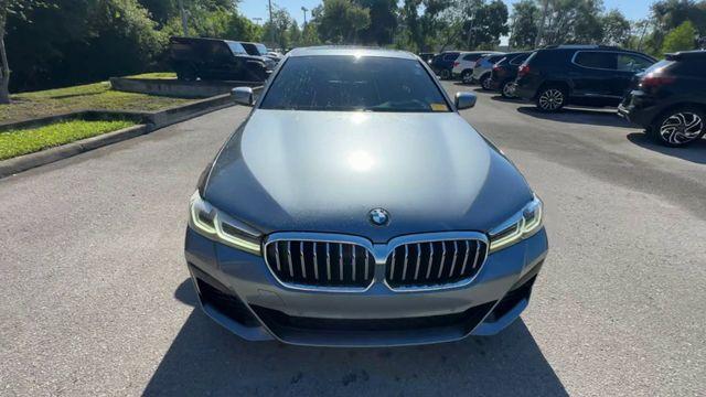 used 2021 BMW 530 car, priced at $28,988