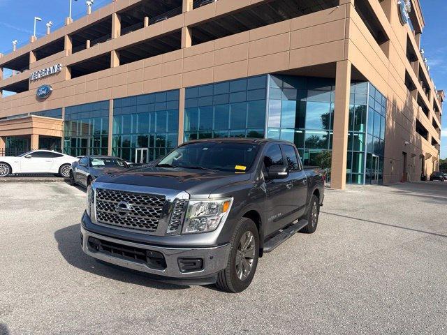used 2018 Nissan Titan car, priced at $18,999