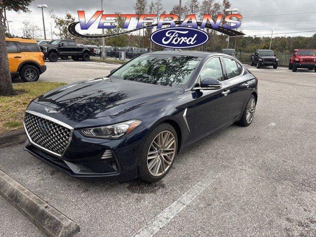 used 2020 Genesis G70 car, priced at $20,999