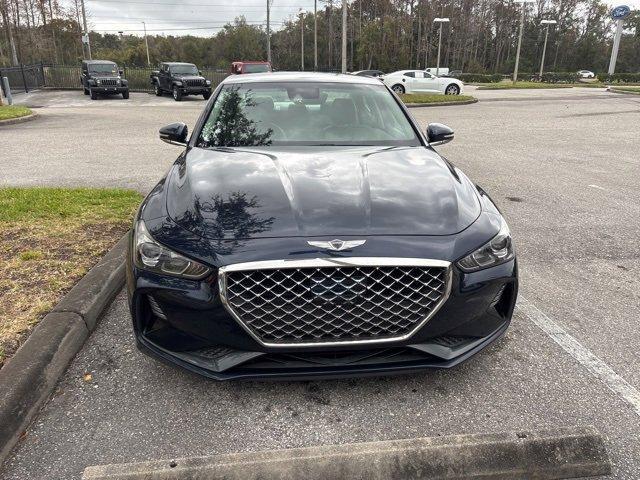 used 2020 Genesis G70 car, priced at $20,999