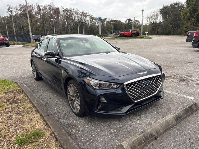 used 2020 Genesis G70 car, priced at $20,999