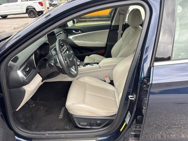 used 2020 Genesis G70 car, priced at $20,999