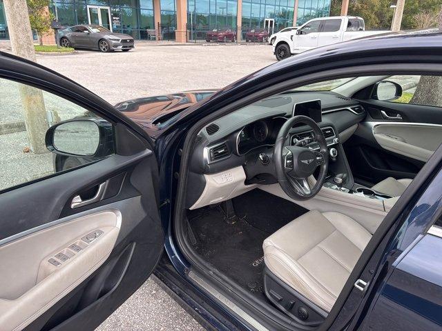 used 2020 Genesis G70 car, priced at $20,999