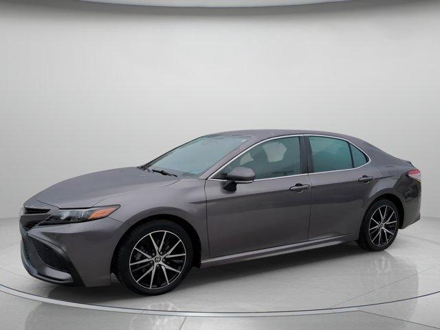 used 2022 Toyota Camry car, priced at $22,830