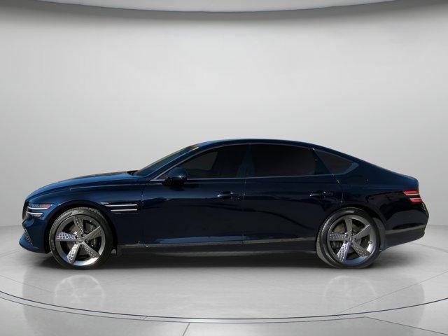 used 2024 Genesis G80 car, priced at $50,990