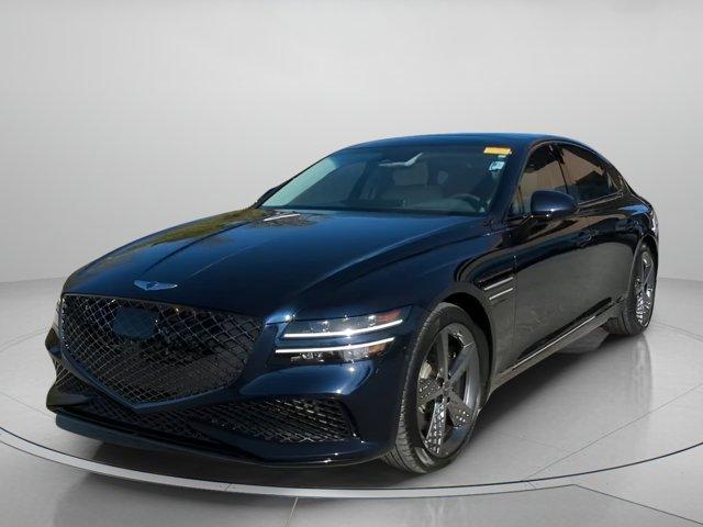 used 2024 Genesis G80 car, priced at $50,990