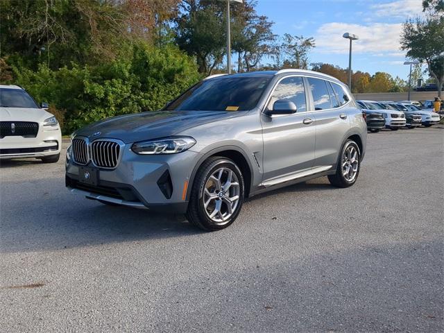 used 2023 BMW X3 car, priced at $31,999