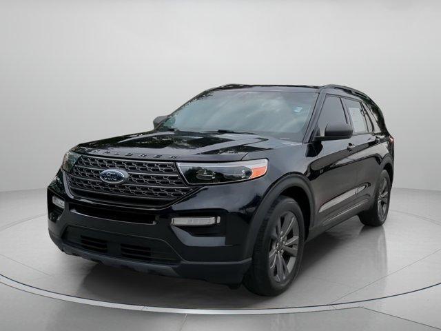 used 2021 Ford Explorer car, priced at $21,988