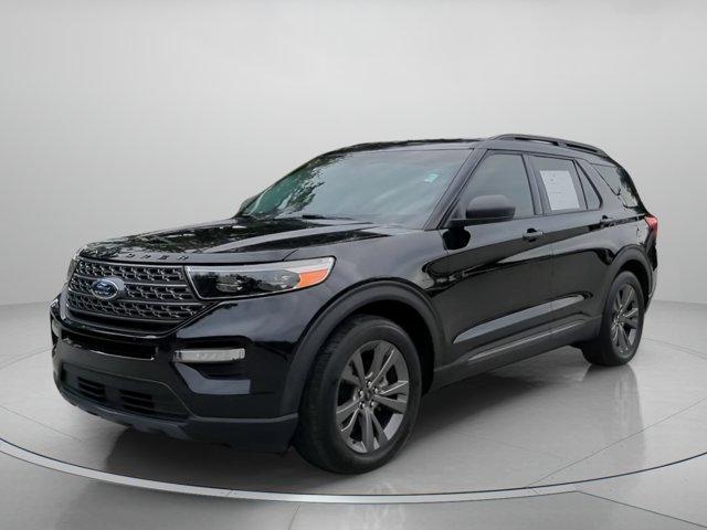 used 2021 Ford Explorer car, priced at $21,988