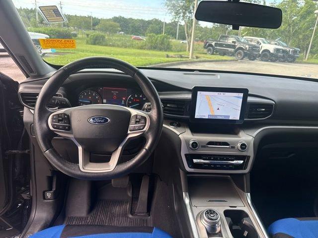 used 2021 Ford Explorer car, priced at $21,988
