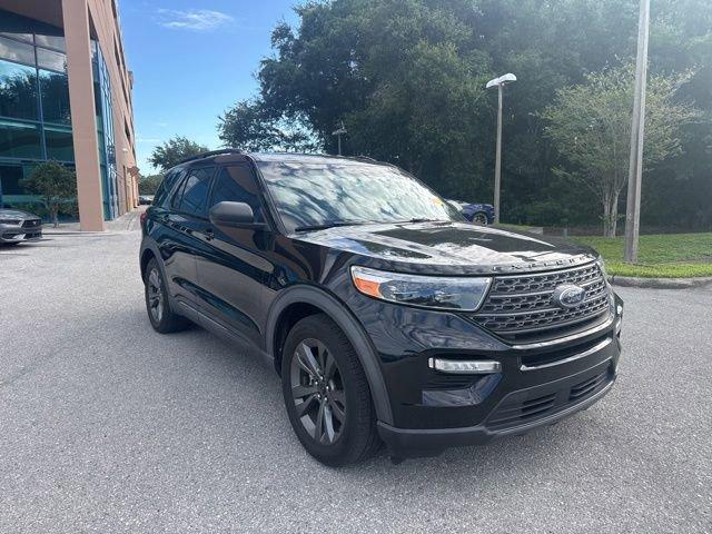 used 2021 Ford Explorer car, priced at $21,988