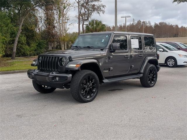used 2021 Jeep Wrangler Unlimited car, priced at $25,999