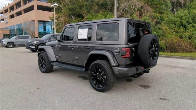 used 2021 Jeep Wrangler Unlimited car, priced at $25,999