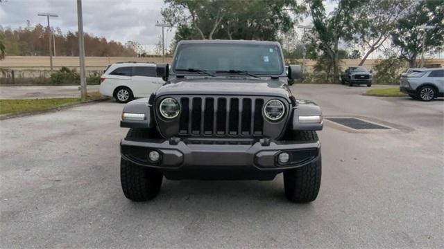 used 2021 Jeep Wrangler Unlimited car, priced at $25,999