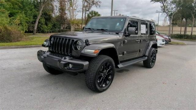 used 2021 Jeep Wrangler Unlimited car, priced at $25,999