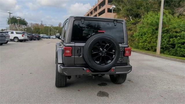 used 2021 Jeep Wrangler Unlimited car, priced at $25,999